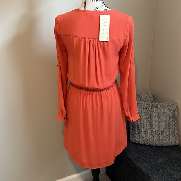 NWT Daniel Rainn Tie Front Dress! - Picture 4 of 5